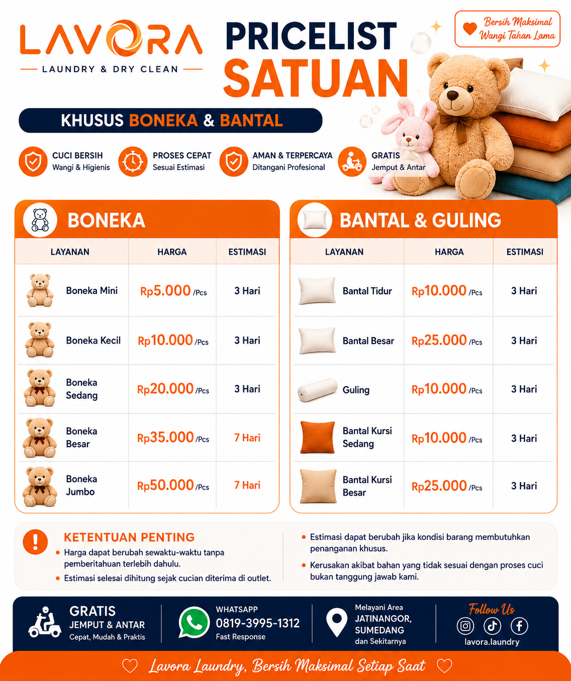 Pricelist 1