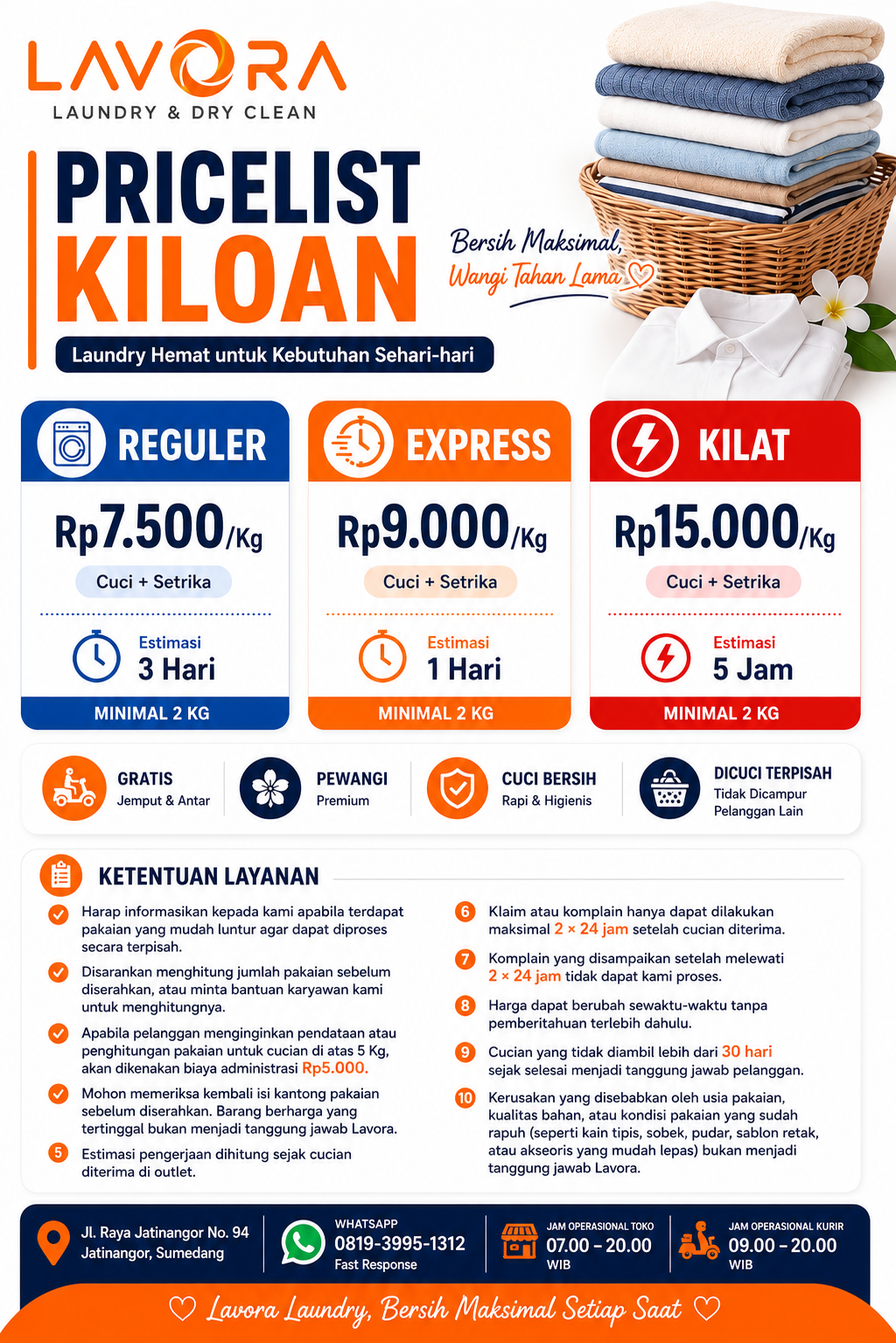 Pricelist 3