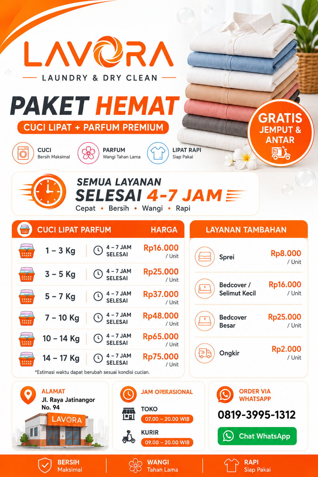 Pricelist 5