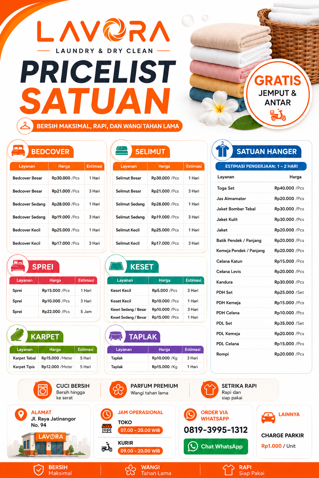 Pricelist 6