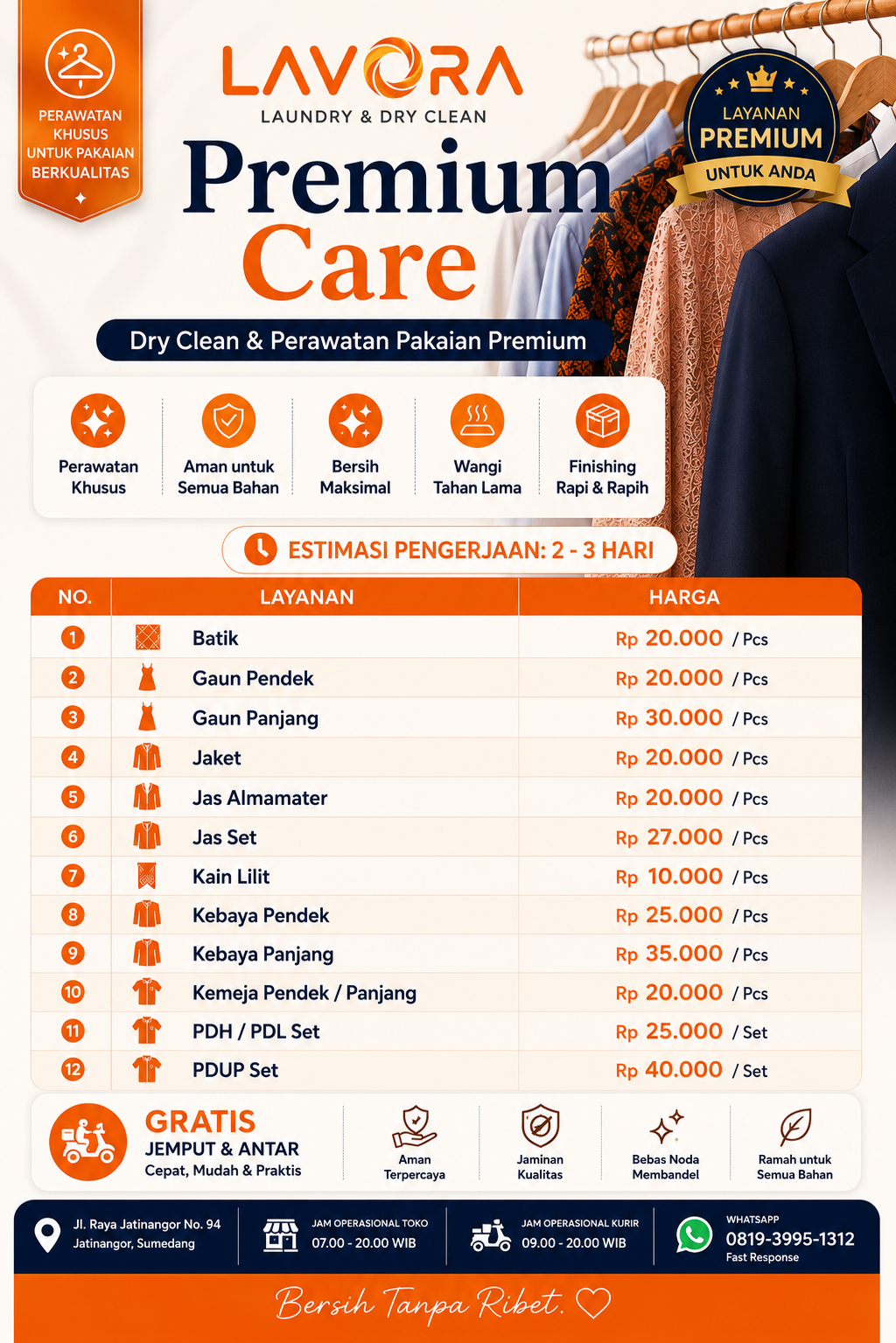 Pricelist 7